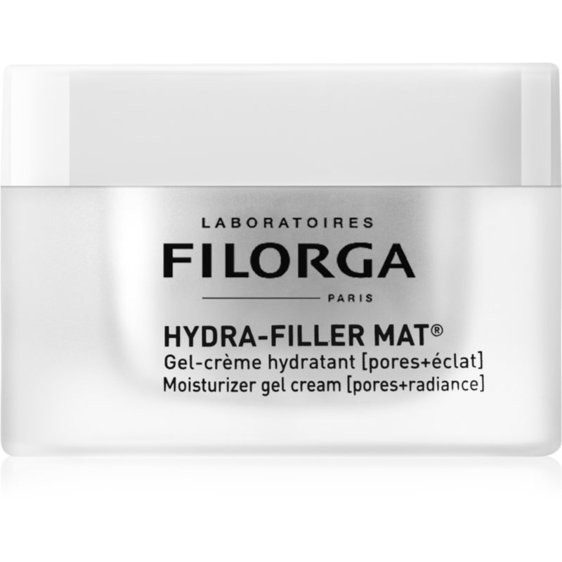 

Filorga Hydra Filler MAT матуюючий та зволожуючий гелевий крем для нормальної та змішаної шкіри