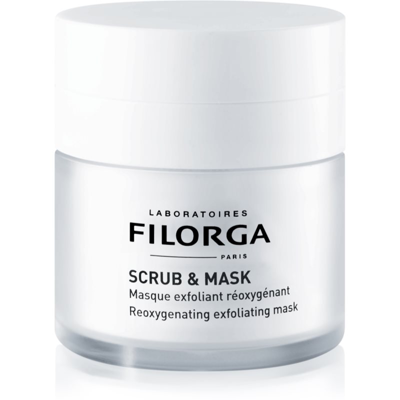 Filorga Scrub & Mask Sauerstoff spendende Peeling-Maske für die Erneuerung der Hautzellen 55 ml