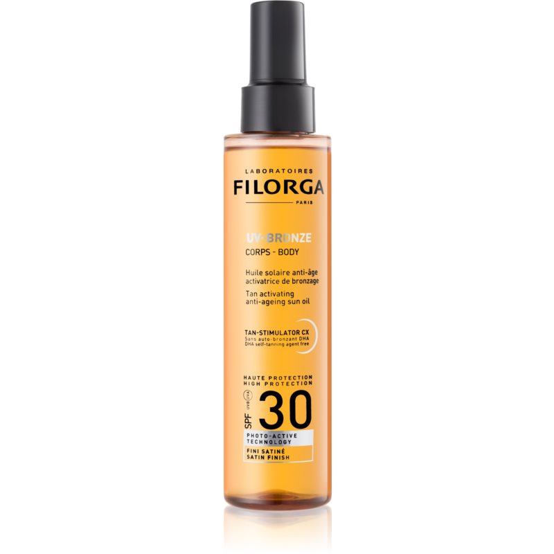 Filorga UV-Bronze Schutzöl zur Förderung der Bräunung SPF 30 150 ml