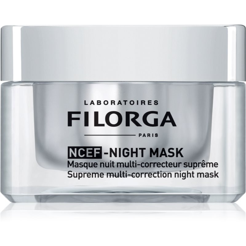 Filorga NCEF Night Mask maseczka intensywnie odnawiająca regenerujące skórę 50 ml