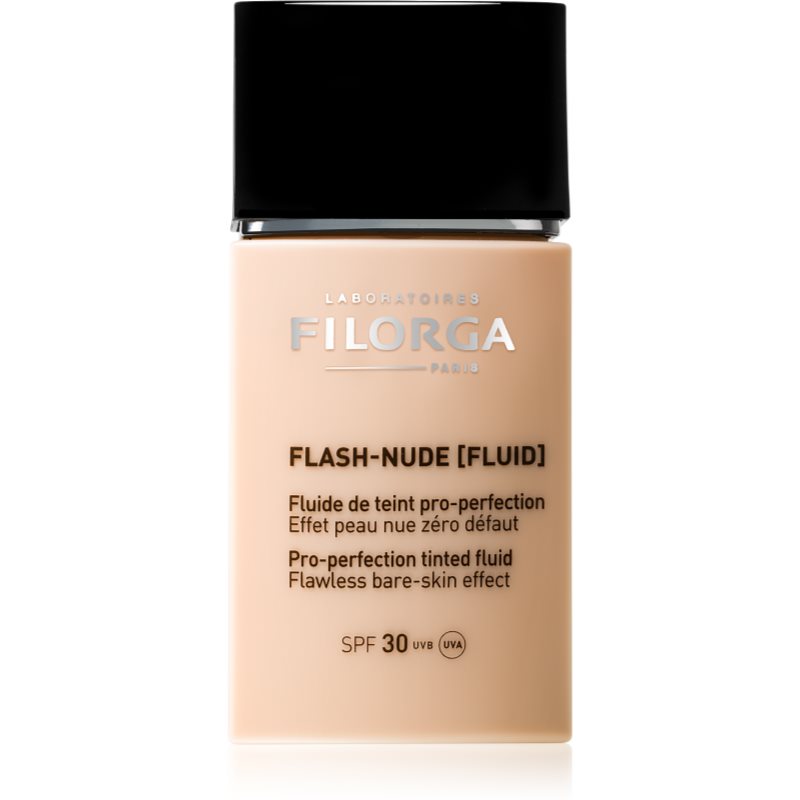 Filorga Flash Nude [Fluid] fluido com cor para unificação da pele SPF 30 tom 00 Nude Ivory 30 ml