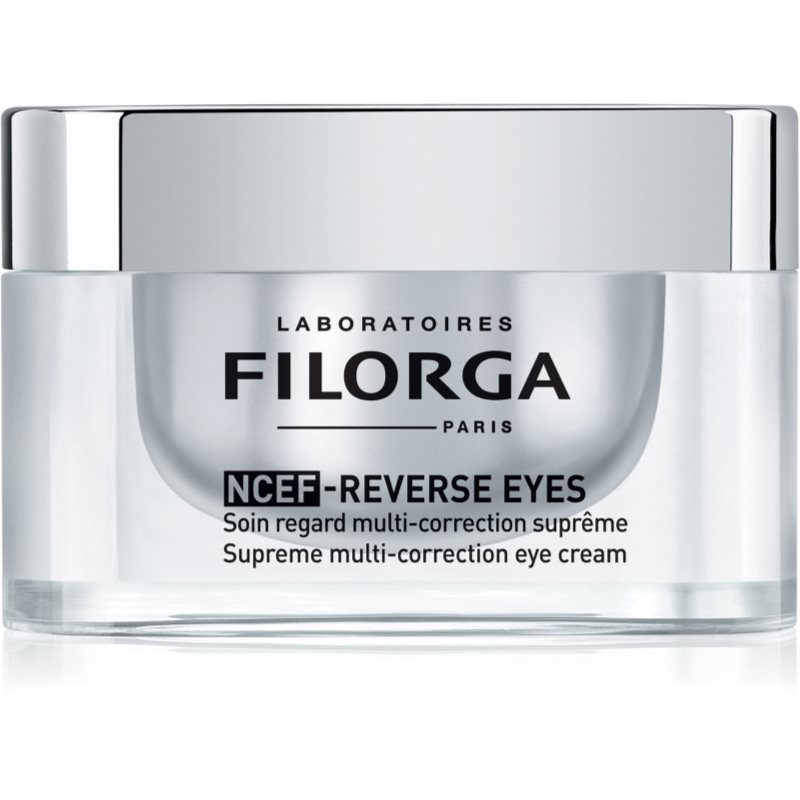 Filorga NCEF Reverse Eyes crema multicorrectora para contorno de ojos 15 ml