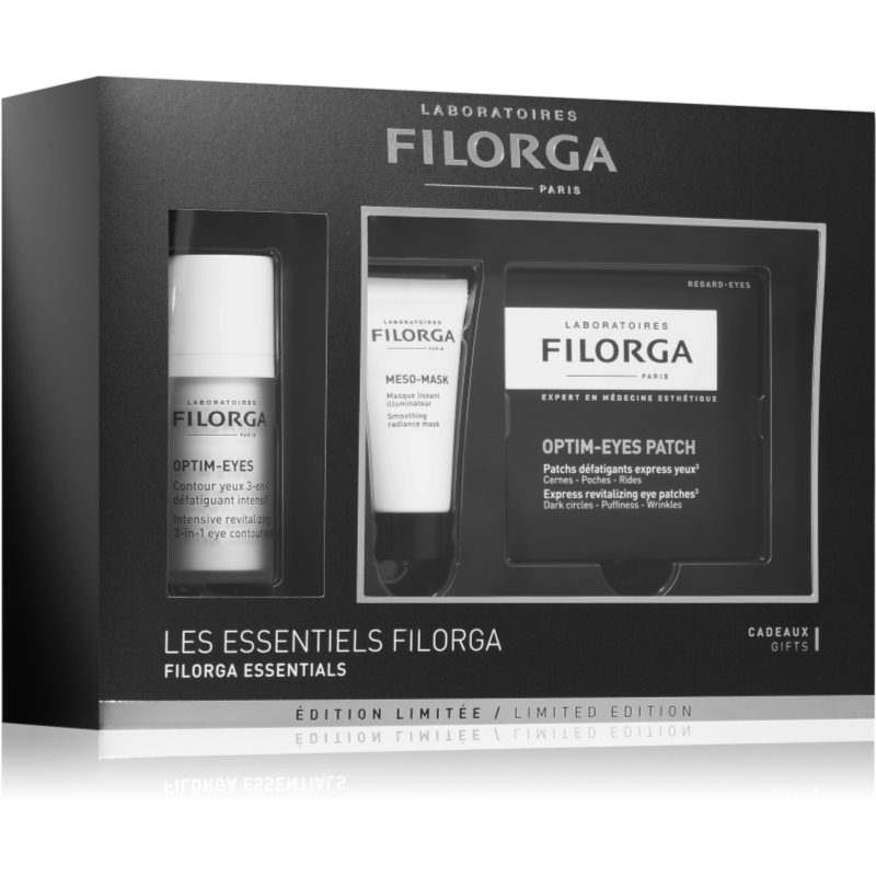 Filorga Optim-Eyes подаръчен комплект (против стареене и за стягане на кожата)
