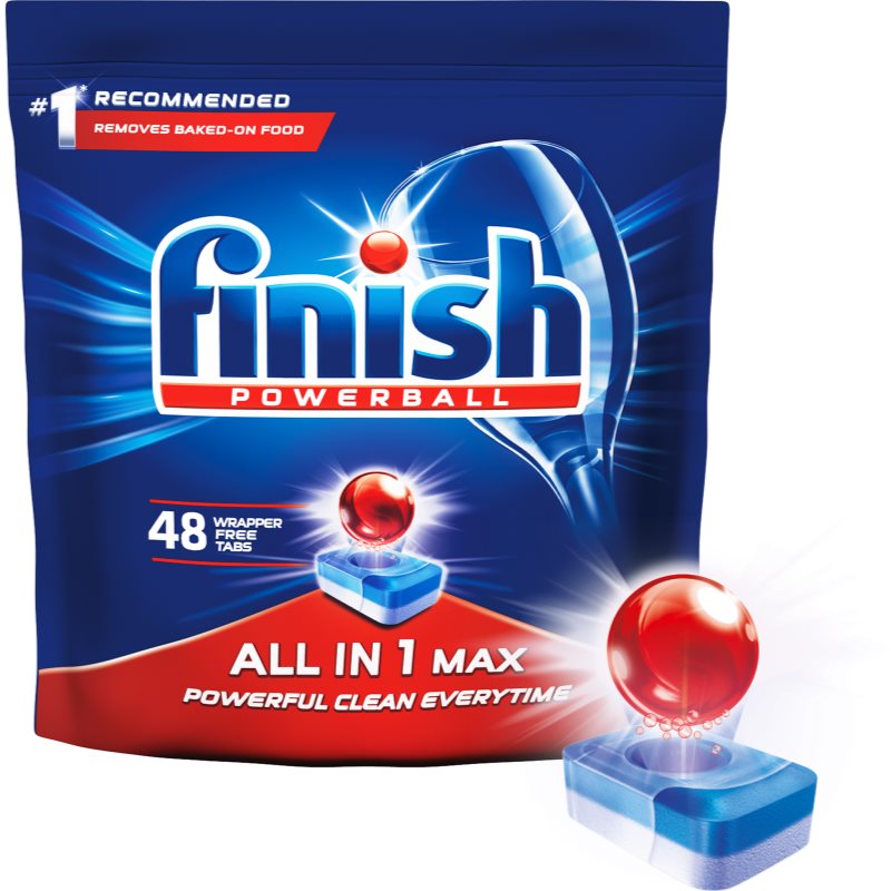 Finish Original tablete pentru mașina de spălat vase 48 buc