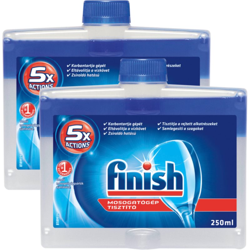 Finish Dishwasher Cleaner Original tabletki do zmywarki podwójne opakowanie