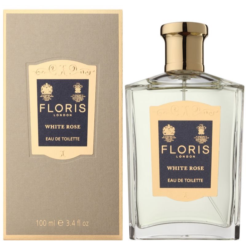 Floris White Rose woda toaletowa dla kobiet 100 ml