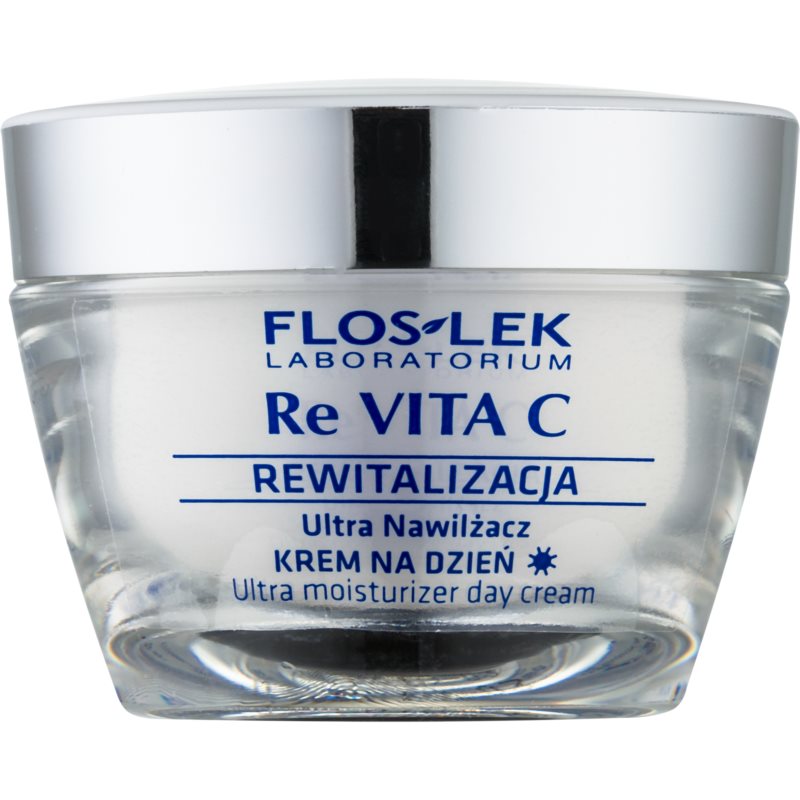 FlosLek Laboratorium Re Vita C 40+ intensive, hydratisierende Creme mit Antifalten-Effekt 50 ml