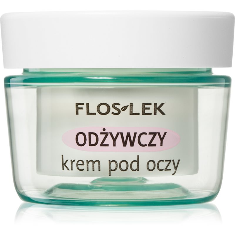 FlosLek Laboratorium Eye Care crema nutritiva para contorno de ojos 15 ml