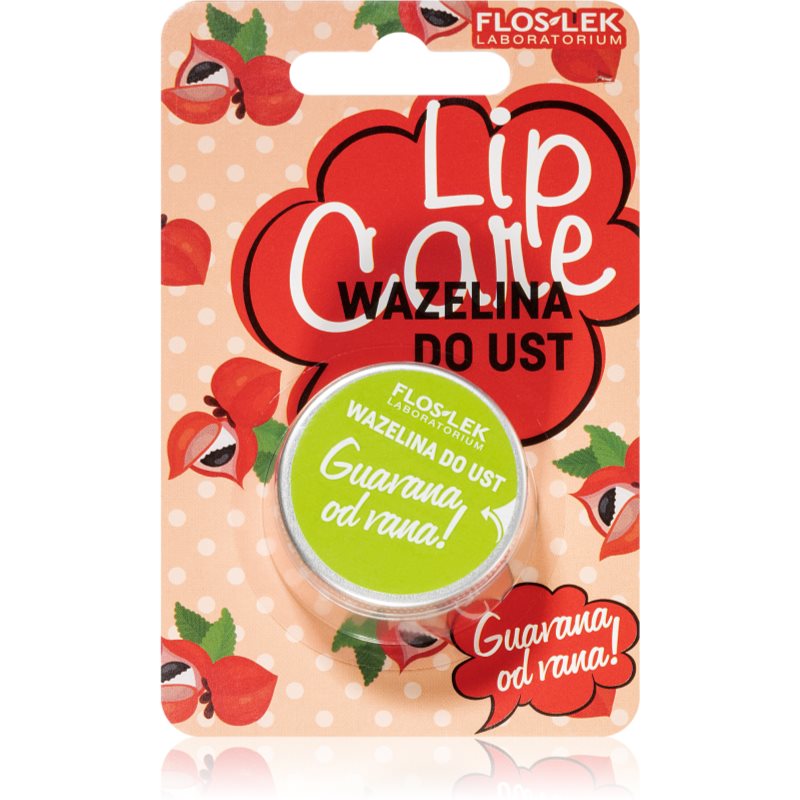 FlosLek Laboratorium Lip Care вазелин за устни 15 гр.