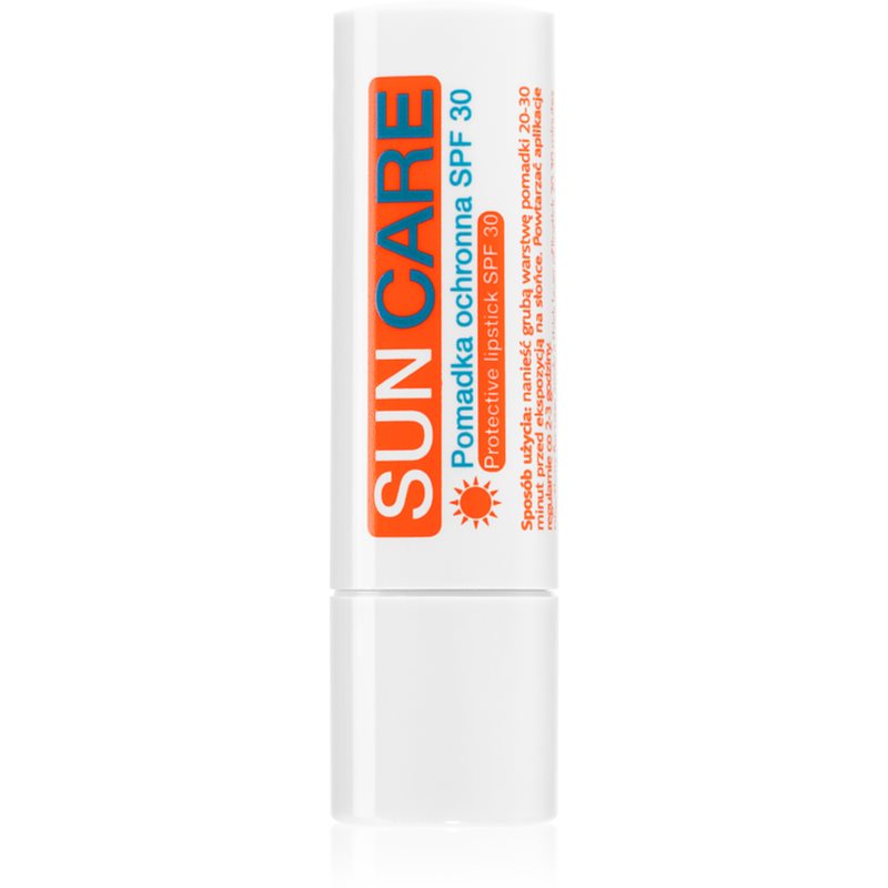 FlosLek Laboratorium Sun Care schützendes Lippenbalsam SPF 30