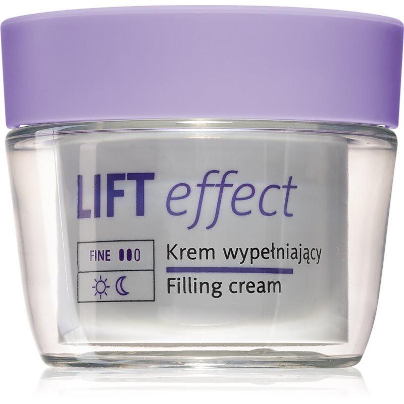 FlosLek Laboratorium Lift Effect Fine Formula creme lifting de dia e noite 50 ml