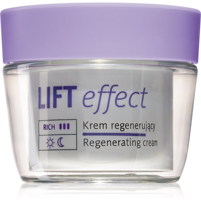 FlosLek Laboratorium Lift Effect Rich Formula creme enriquecedor com efeito regenerador 50 ml