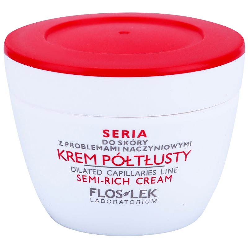 FlosLek Laboratorium Dilated Capillaries stärkende Creme für geplatzte Äderchen 50 ml