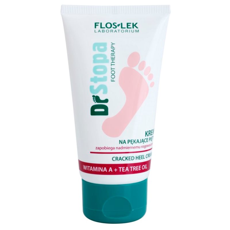 FlosLek Laboratorium Foot Therapy crema intensiva pentru pielea crapata a calcaielor 75 ml