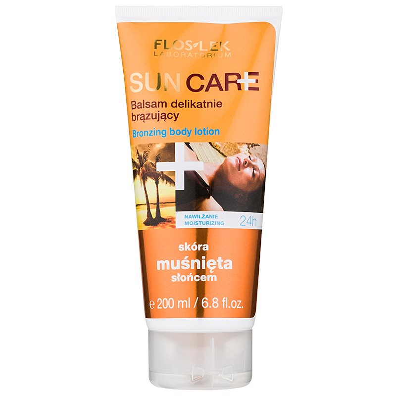 

FlosLek Laboratorium Sun Care молочко-автозагар для тіла