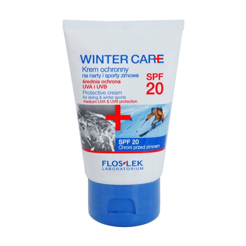 FlosLek Laboratorium Winter Care schützende Creme fúr den Winter SPF 20 50 ml