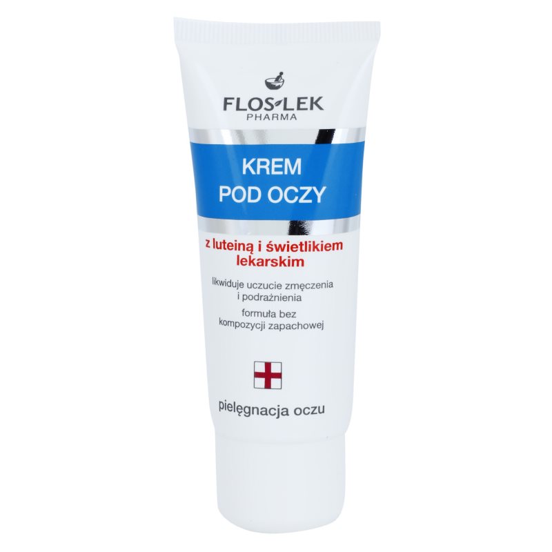 

FlosLek Pharma Eye Care крем для шкіри навколо очей з лютеїном та очанкою лікарською