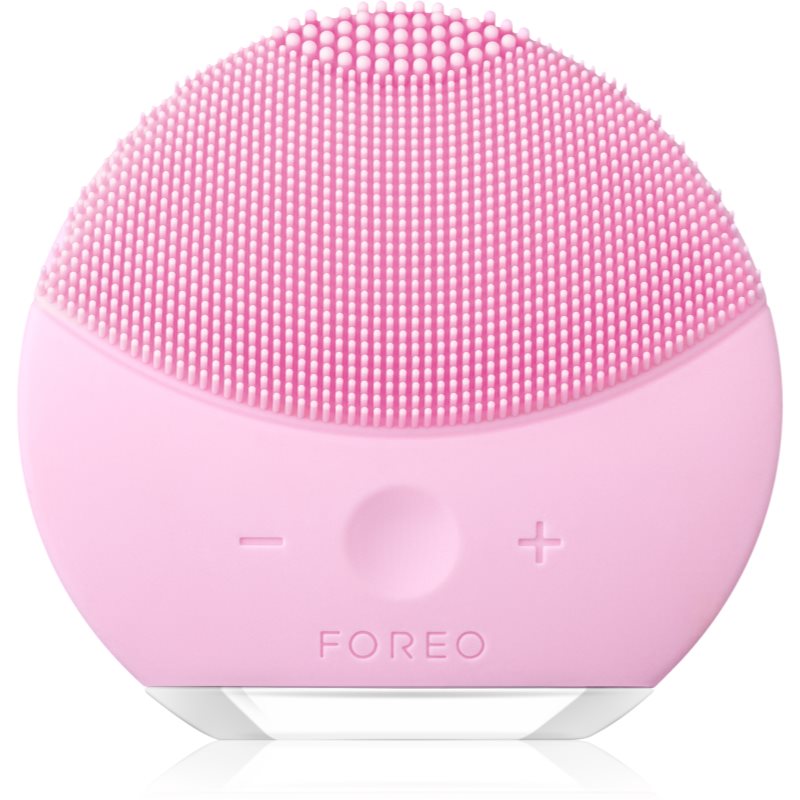 FOREO Luna™ Mini 2 escova sónica de limpeza facial Pearl Pink