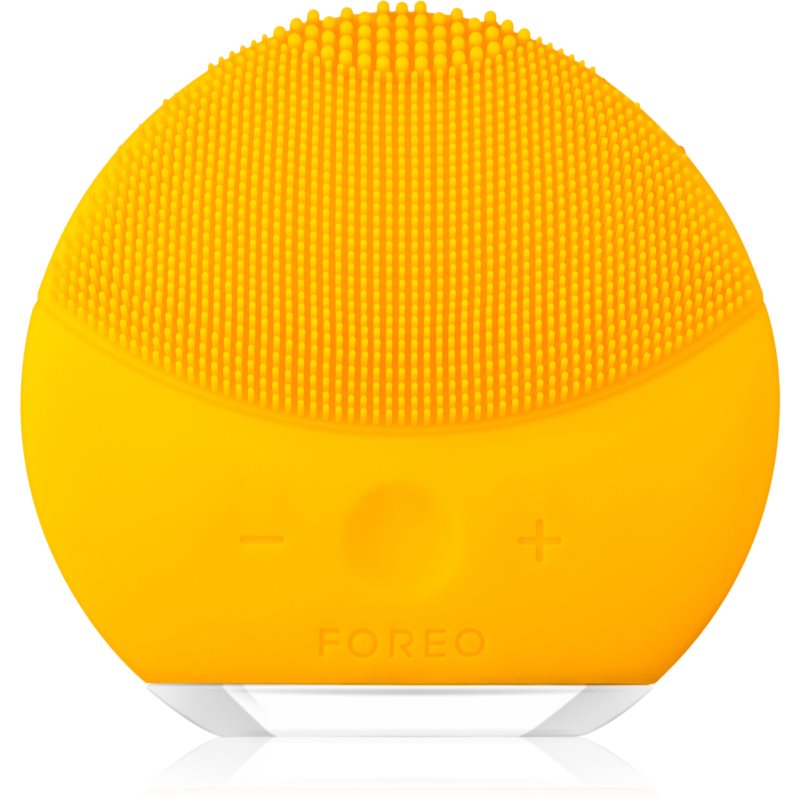 FOREO Luna™ Mini 2 cepillo sónico de limpieza facial Sunflower Yellow