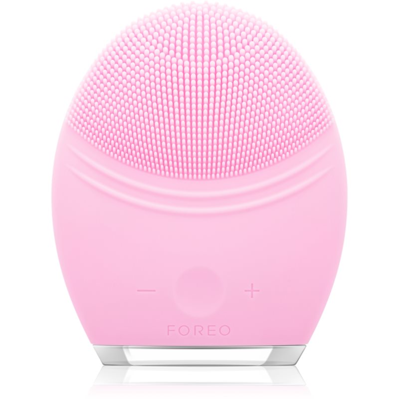 FOREO Luna™ 2 Professional szczoteczka do oczyszczania twarzy o działaniu przeciwzmarszczkowym Pink