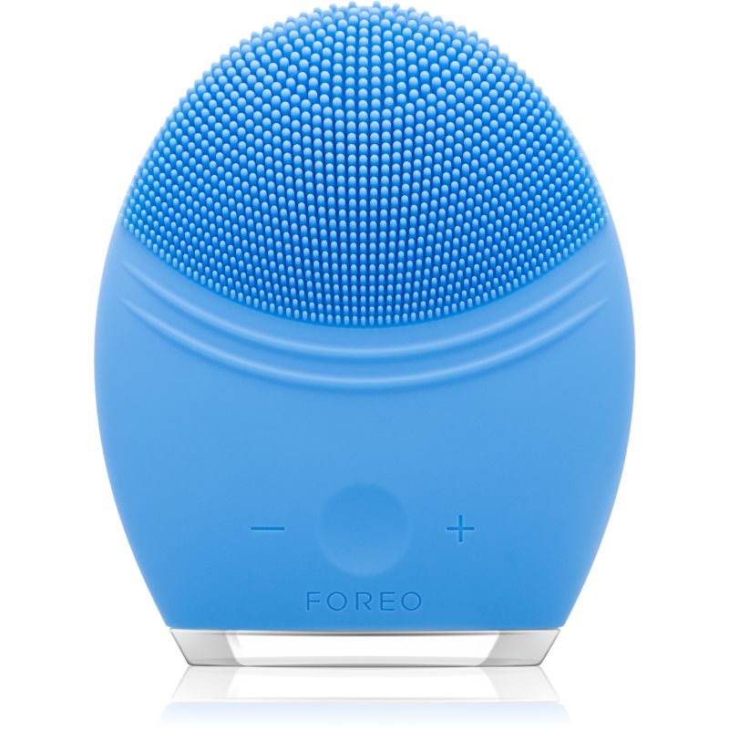 FOREO Luna™ 2 Professional dispozitiv sonic de curățare cu efect antirid Aquamarine