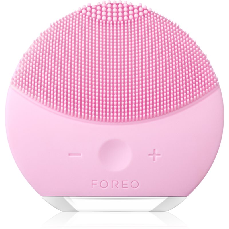 FOREO Luna™ Mini 2 Plus cepillo sónico de limpieza facial con efecto antiarrugas Pink