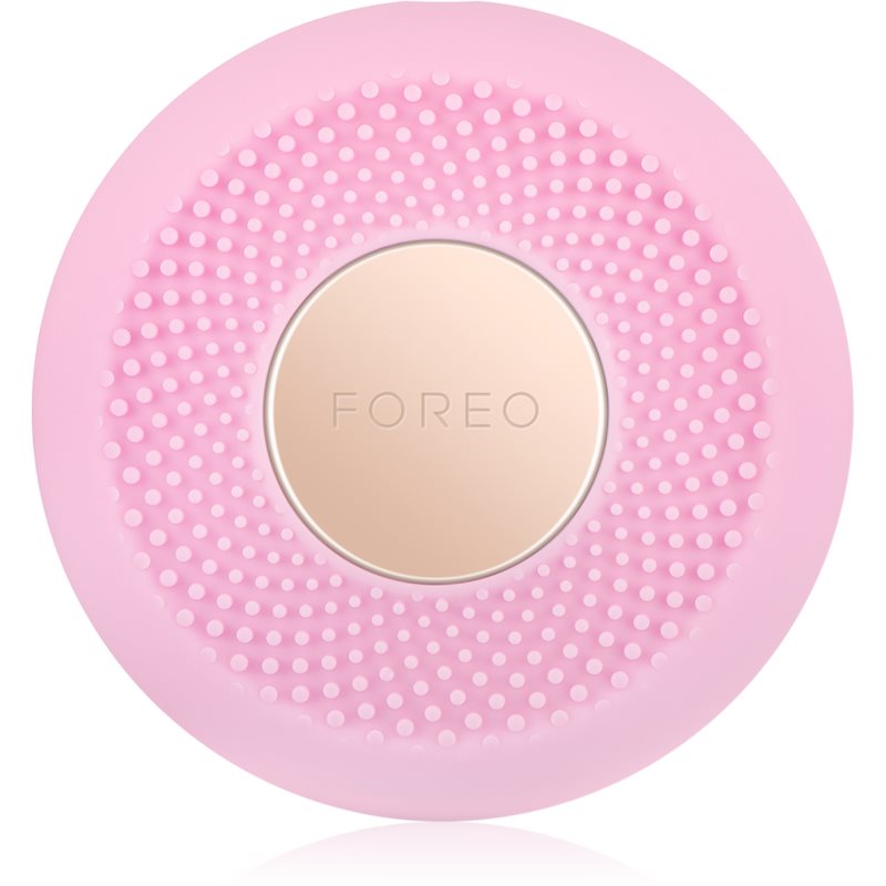 FOREO UFO™ mini 2 звуков уред за ускоряване ефекта на маските за лице малка опаковка Pearl Pink