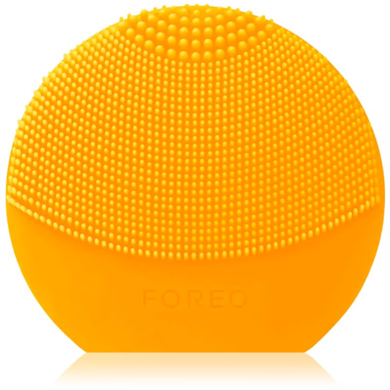 FOREO Luna™ Play Plus szónikus tisztító készülék minden bőrtípusra Sunflower Yellow