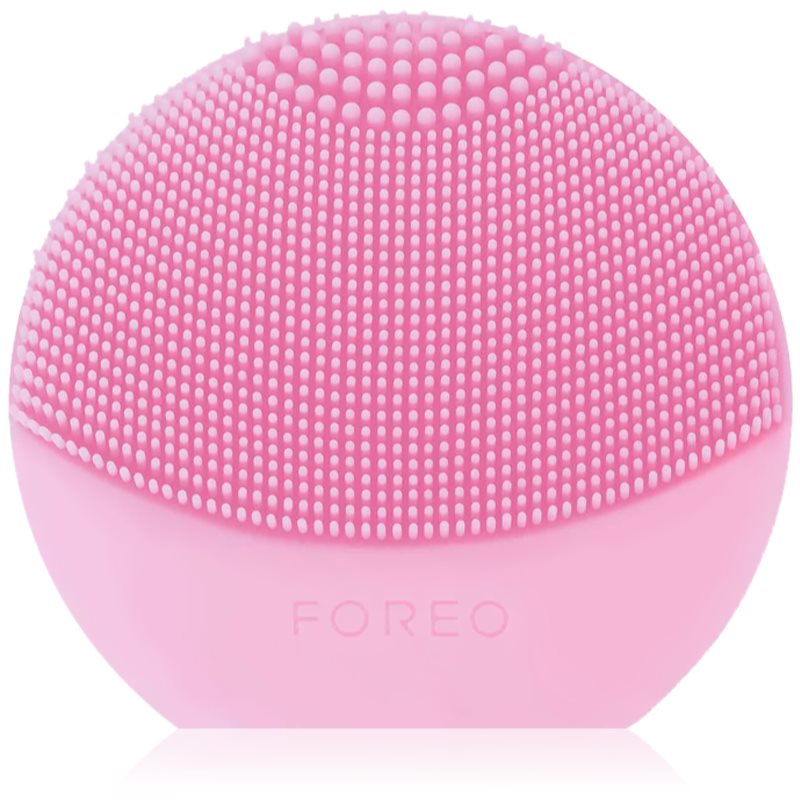 FOREO Luna™ Play Plus cepillo sónico de limpieza facial para todo tipo de pieles Pearl Pink
