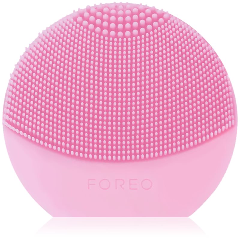 FOREO Luna™ Play Plus escova sónica de limpeza facial para todos os tipos de pele Pearl Pink