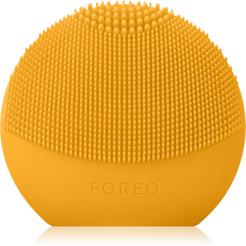FOREO Luna™ Fofo cepillo de limpieza facial inteligente para todo tipo de pieles Sunflower Yellow