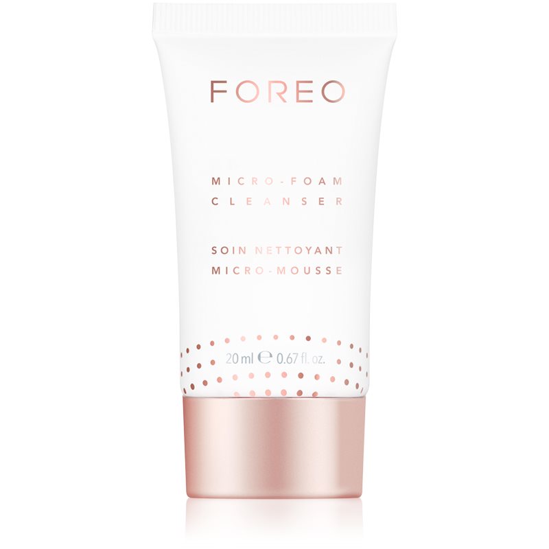 FOREO Micro-Foam Cleanser creme espumoso de limpeza 20 ml