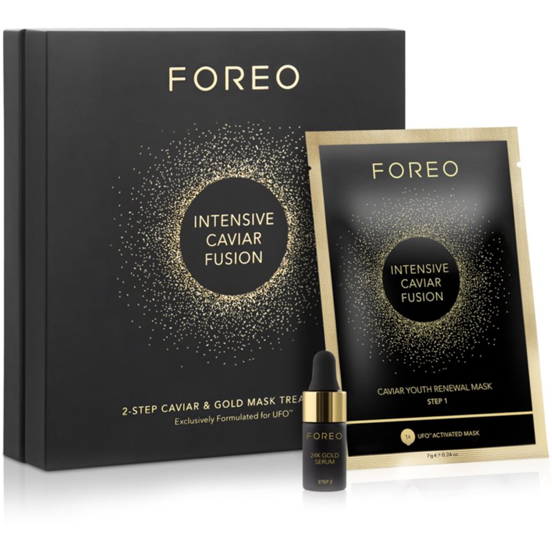 FOREO Intensive Caviar Fusion ajándékszett (az élénk és kisimított arcbőrért)