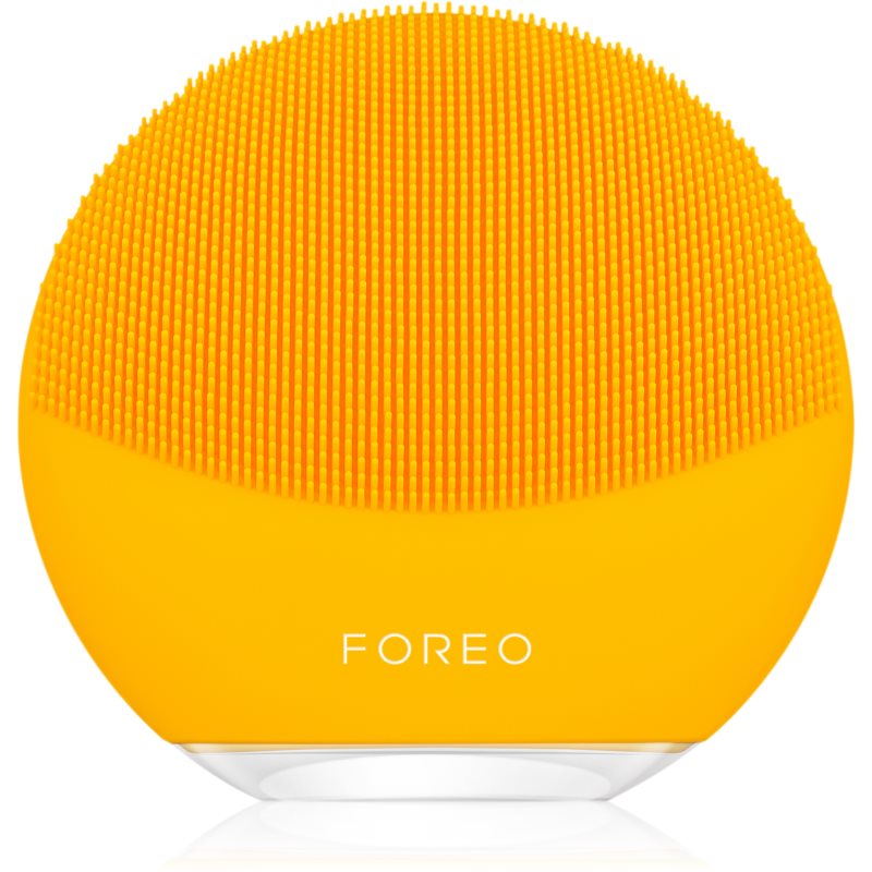 FOREO LUNA™ mini 3 cepillo sónico de limpieza facial Sunflower Yellow