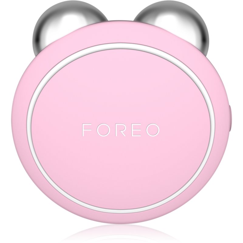 FOREO Bear™ Mini arcfeszesítő készülék mini Pearl Pink