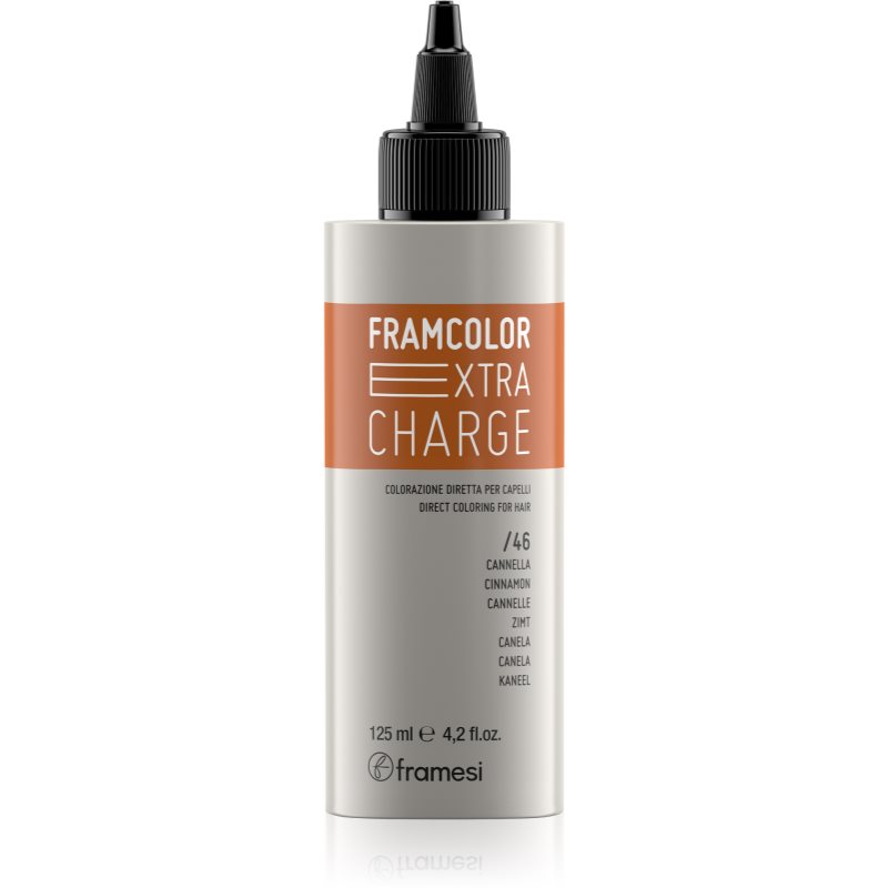 Framesi Framcolor Extra Charge zmywalna farba do włosów 46 Cinnamon 125 ml