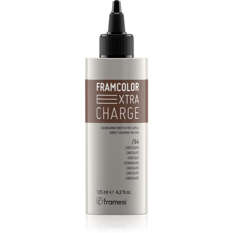 Framesi Framcolor Extra Charge vymývající se barva na vlasy 64 Chocolate 125 ml