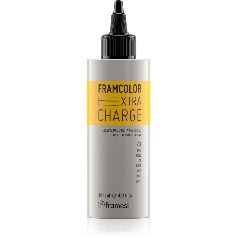 Framesi Framcolor Extra Charge ideiglenes festék hajra 03 Gold 125 ml