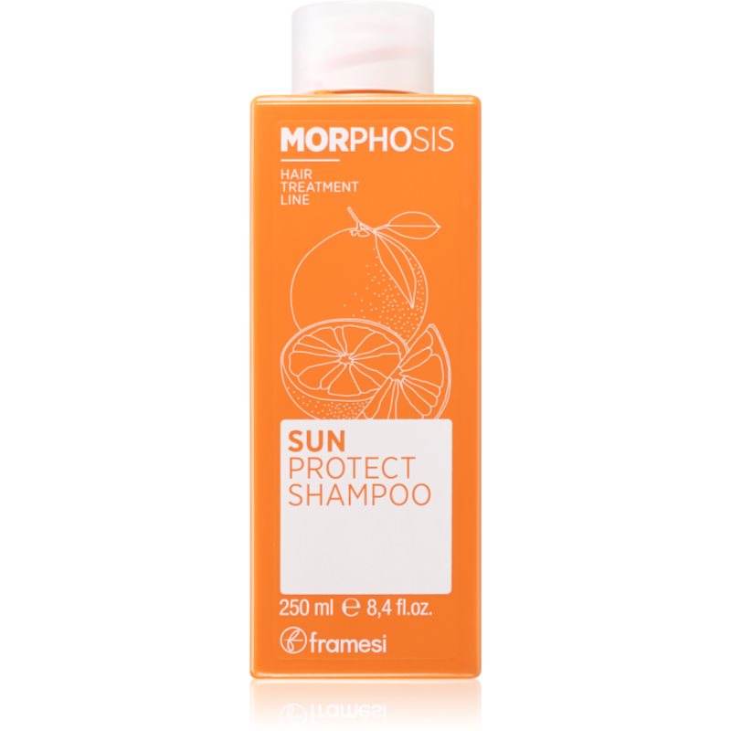 Framesi Morphosis Sun Protect szampon nawilżający do włosów narażonych na szkodliwe działanie promieni słonecznych 250 ml