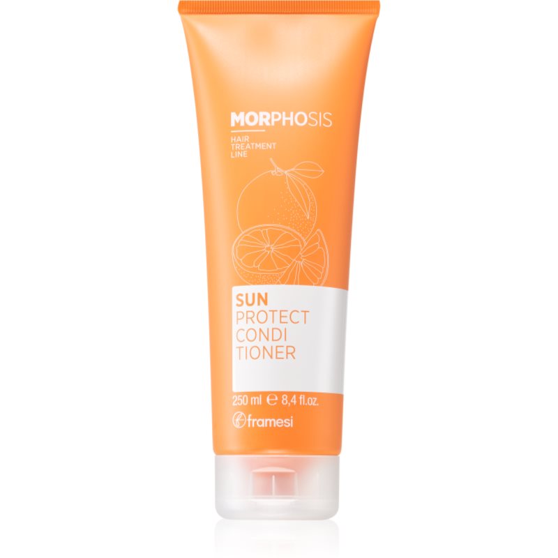 Framesi Morphosis Sun Protect odżywka nawilżająca do włosów narażonych na szkodliwe działanie promieni słonecznych 250 ml