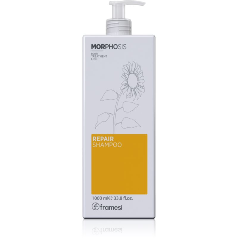Framesi Morphosis Repair odżywczy szampon regenerujący i wzmacniający włosy 1000 ml