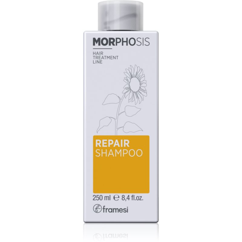 Framesi Morphosis Repair tápláló sampon a haj regenerálásáért és megerősítéséért 250 ml