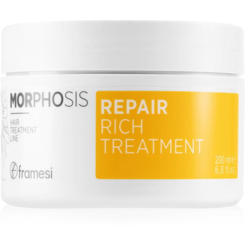 Framesi Morphosis Repair maseczka regenerująca do włosów zniszczonych 200 ml