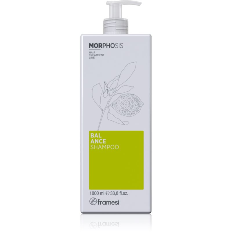 Framesi Morphosis Balance szampon do włosów przetłuszczających się 1000 ml