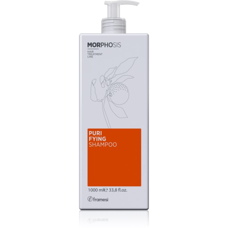 Framesi Morphosis Purifying szampon przeciwłupieżowy 1000 ml