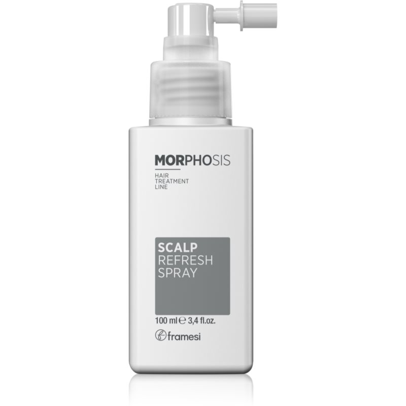 Framesi Morphosis Scalp Refresh osvěžující sprej pro mastnou a podrážděnou pokožku hlavy 100 ml