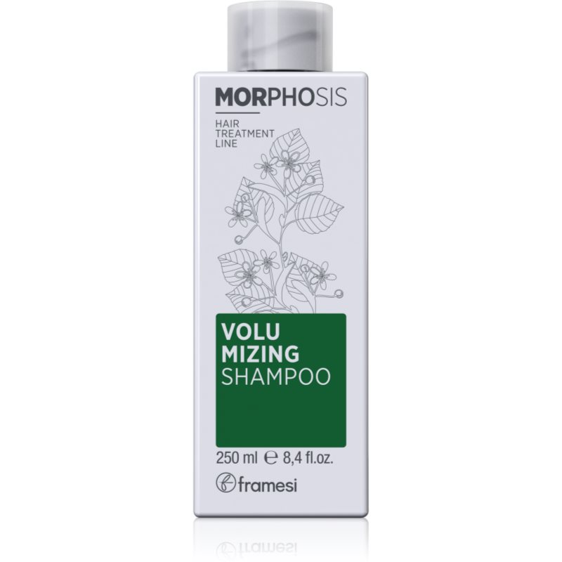 Framesi Morphosis Volumizing szampon do zwiększenia objętości do łamliwych włosów 250 ml