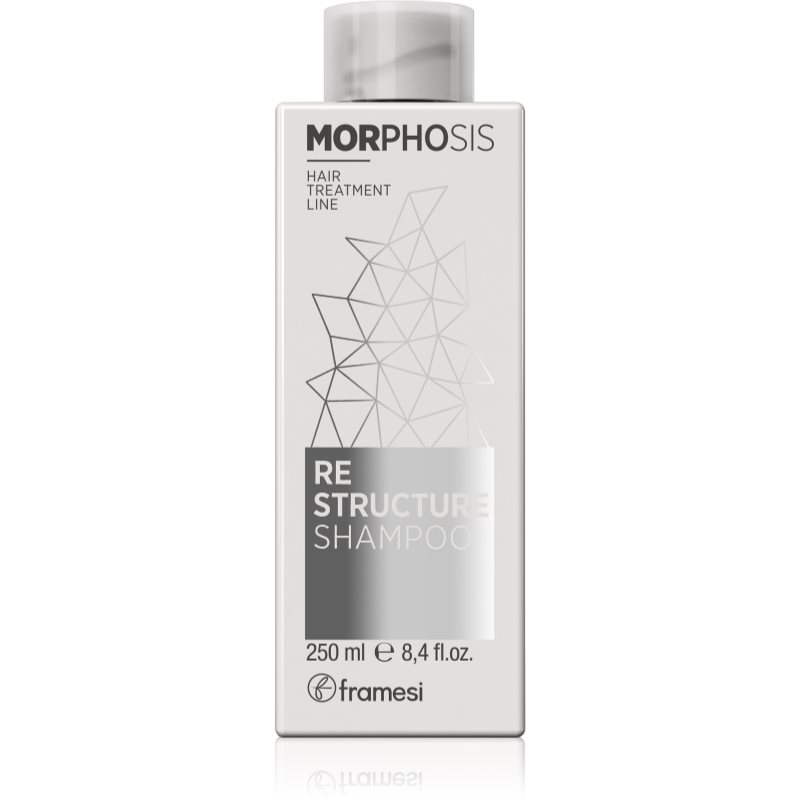 Framesi Morphosis Re-structure szampon restrukuryzujący do włosów suchych i zniszczonych 250 ml
