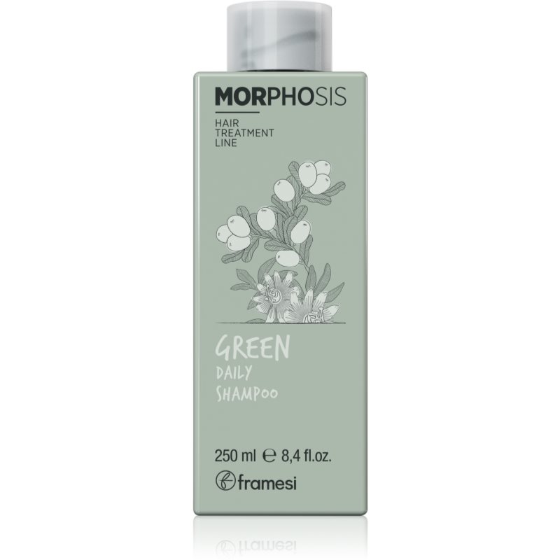 Framesi Morphosis Green természetes sampon minden hajtípusra 250 ml