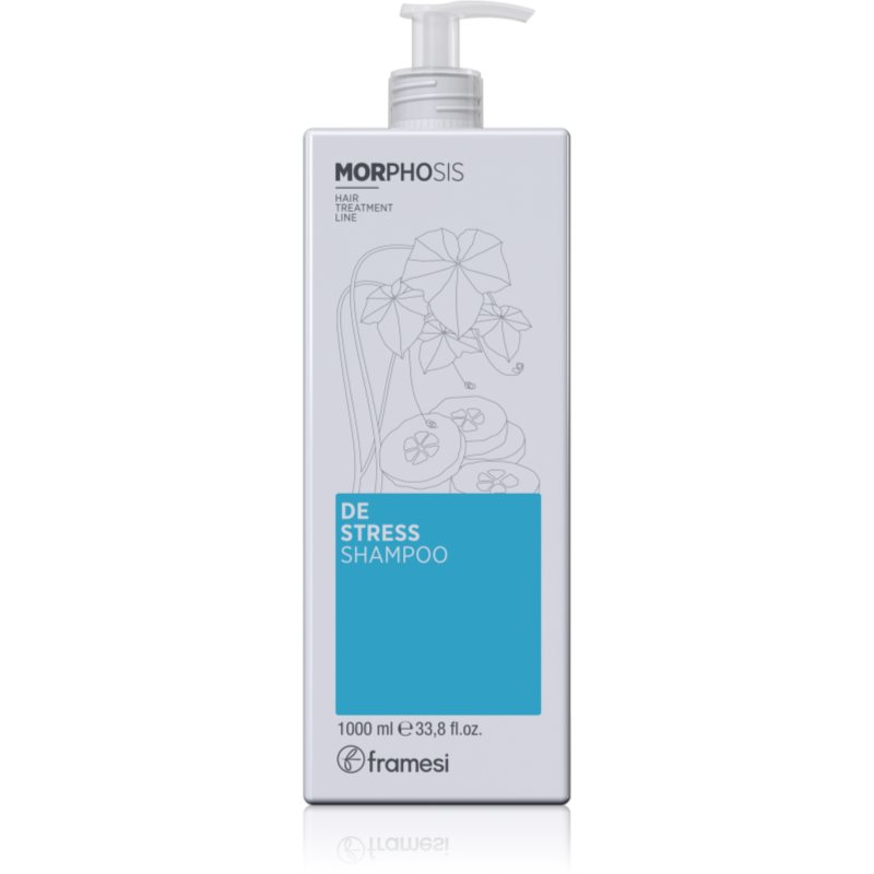 Framesi Morphosis Destress kojący szampon do suchej i wrażliwej skóry głowy 1000 ml